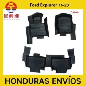 Alfombra de bandeja -Ford Explorer 2016-2020 -7 plazas