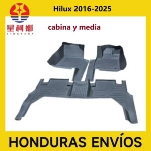 Alfombra de bandeja -Hilux 2016-2025 cabina y media