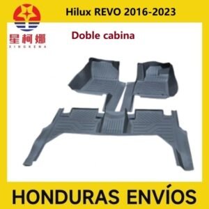 Alfombra de bandeja -Hilux REVO 2016-2023 Doble cabina