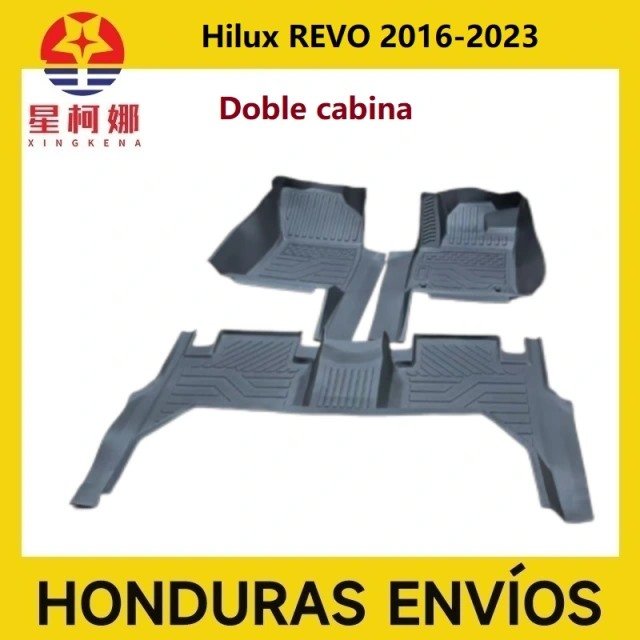 Alfombra de bandeja -Hilux REVO 2016-2023 Doble cabina