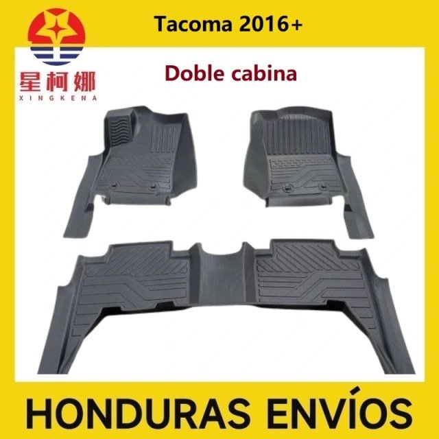 Alfombra de bandeja -Tacoma 2016+ Doble cabina