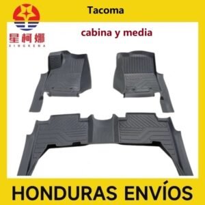 Alfombra de bandeja -Tacoma cabina y media