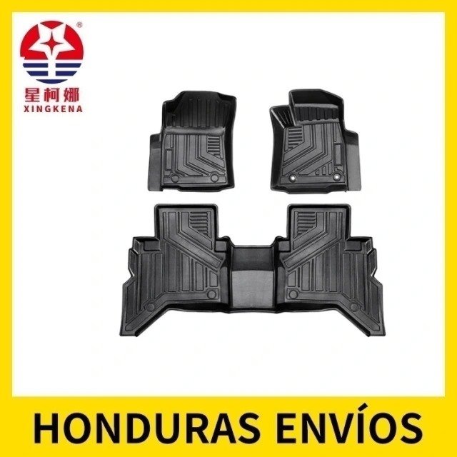 Alfombra de bandeja Hilux