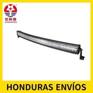 Barra curva 51pulg blanco