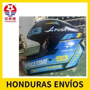 Casco forro extraíble