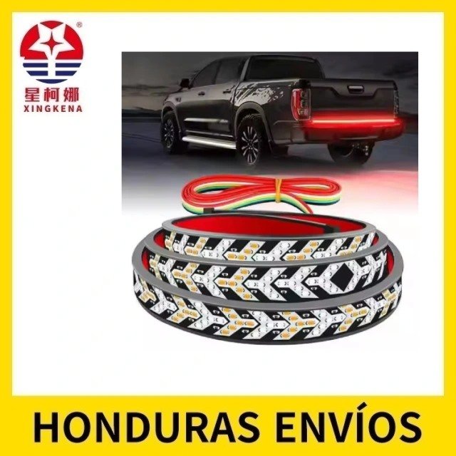 K163 Cinta flecha amarillo rojo