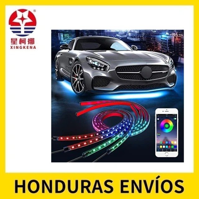 Cinta para chasis RGB
