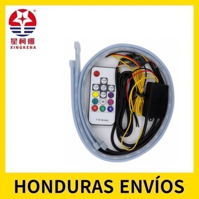 Cinta para foco RGB