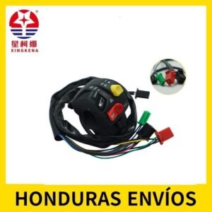 D232 Control de mando seis en uno