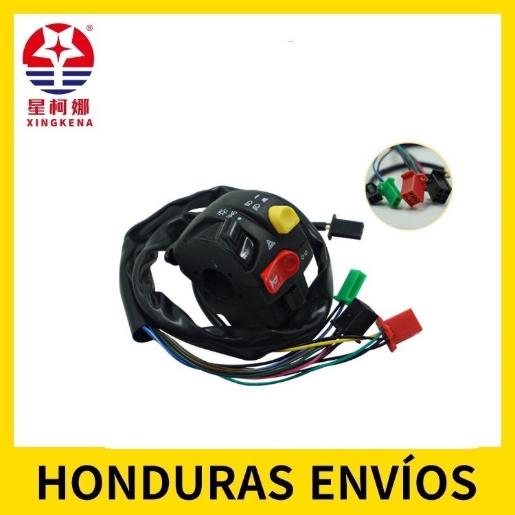 D232 Control de mando seis en uno