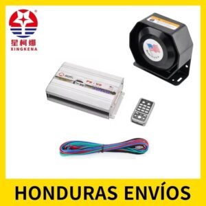 D268 v9 altavoz plano