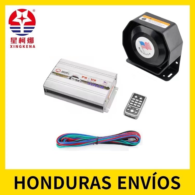 D268 v9 altavoz plano