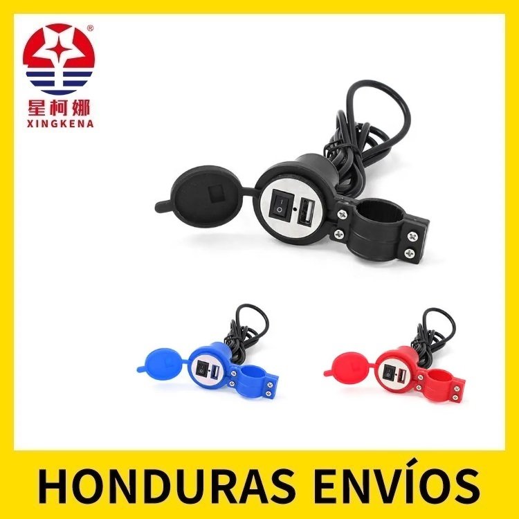 D337 Cargador USB para motocicleta