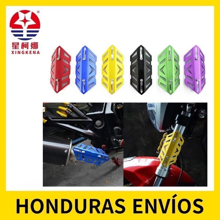 D358 Cubierta decorativa anticaída de la horquilla delantera