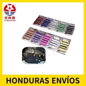 D389 Tapa de tornillo de plástico de cabeza plana