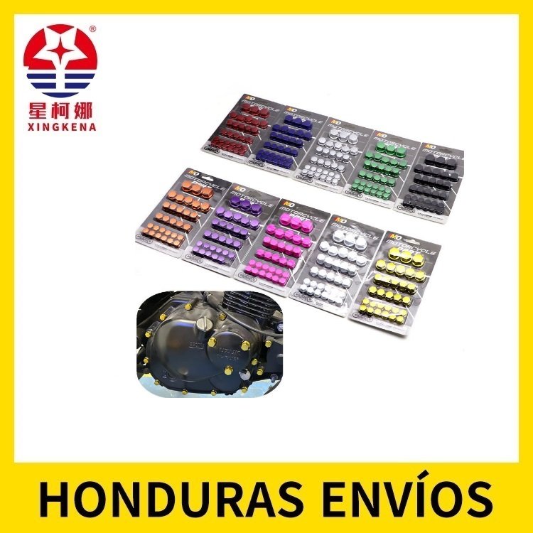 D389 Tapa de tornillo de plástico de cabeza plana