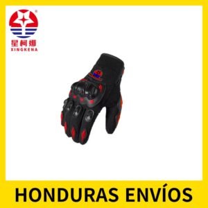 D401 Guantes de moto-negro