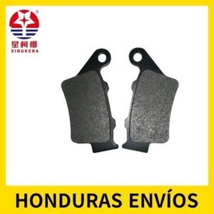 D579 Pulsar 200NS Pastillas de freno traseras