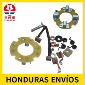 D619 RE225 Conjunto de escobillas de carbón