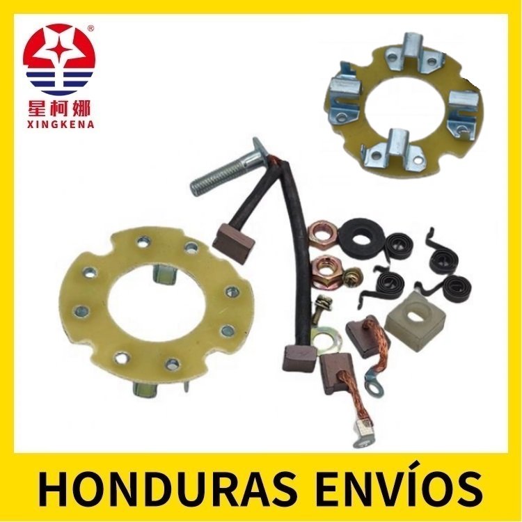 D619 RE225 Conjunto de escobillas de carbón