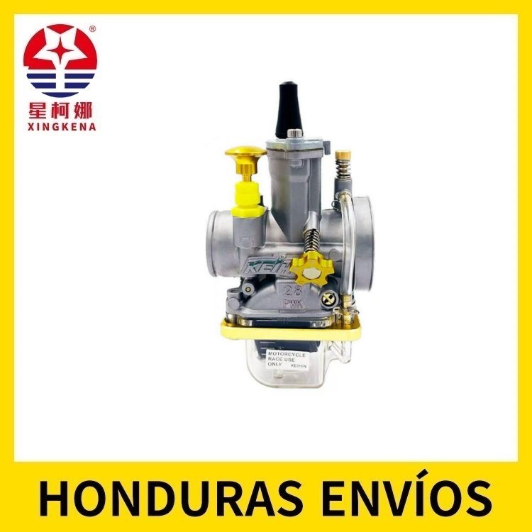 D697 Carburador Plata