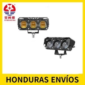 D7 neblinera 3 lentes