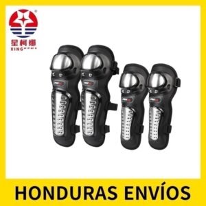 D735 4 PCS protectores de codo y rodilla