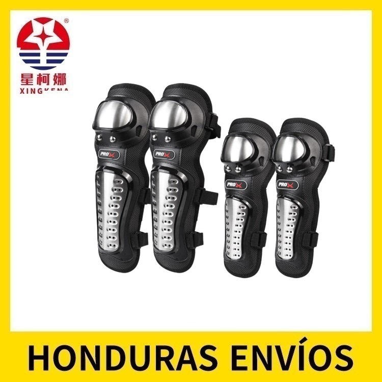 D735 4 PCS protectores de codo y rodilla