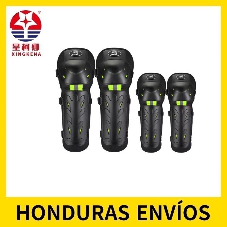 D736 4 PCS protectores de codo y rodilla