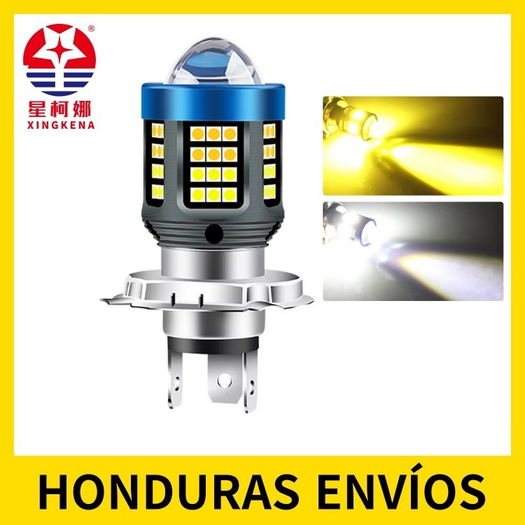 D745 -H4 blanca+amarillo