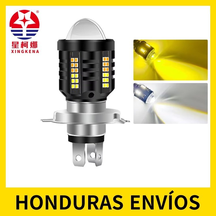 D761 -H4 blanca+amarillo