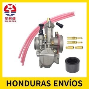 D798A Carburador Plata