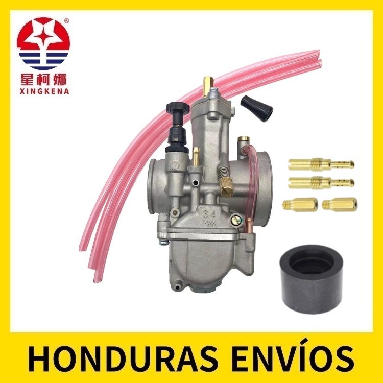 D798A Carburador Plata
