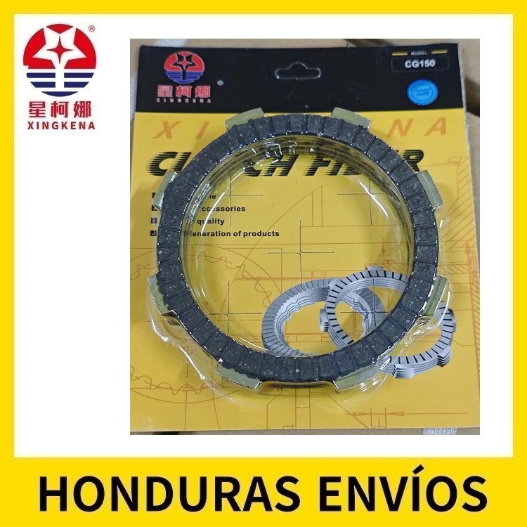 D805 CG125/150 Discos de clutch