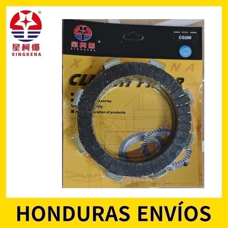 D806 CG200 Discos de clutch