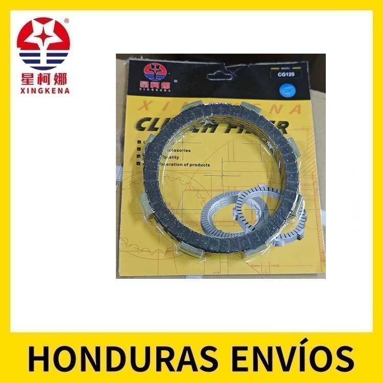 D807 CG125 Discos de clutch