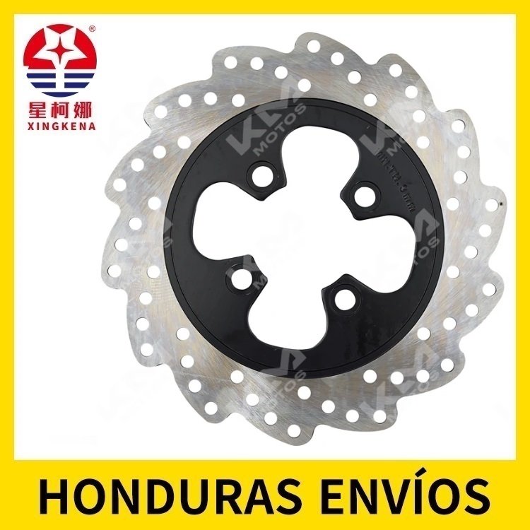 D821 XM200Z Disco de freno trasero