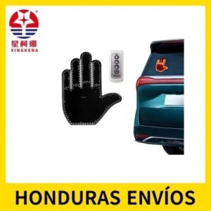 E60 Mano con luz led