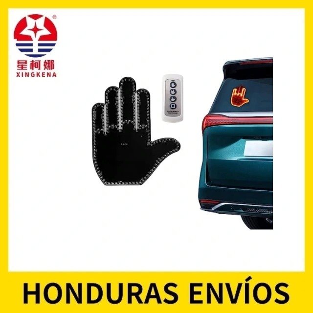 E60 Mano con luz led