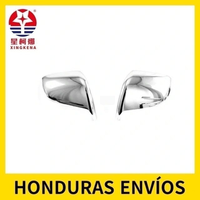 H32 Espejo retrovisor cromado