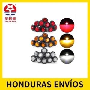 F216 Luz de un punto 24V
