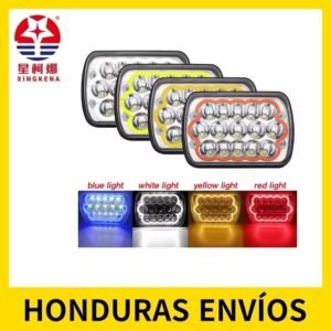 Foco de puntos 7 pulg