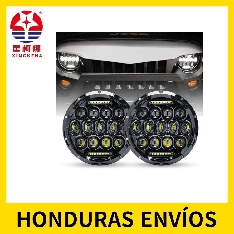 Foco Jeep 7pulgadas