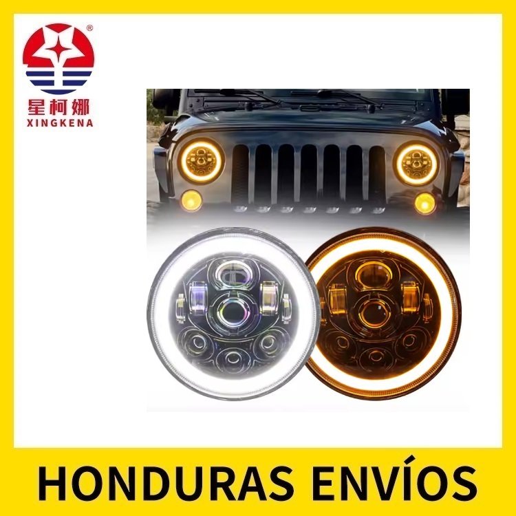 Foco Jeep 7pulgadas