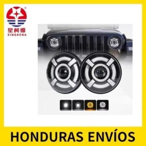 Foco Jeep 7pulgadas