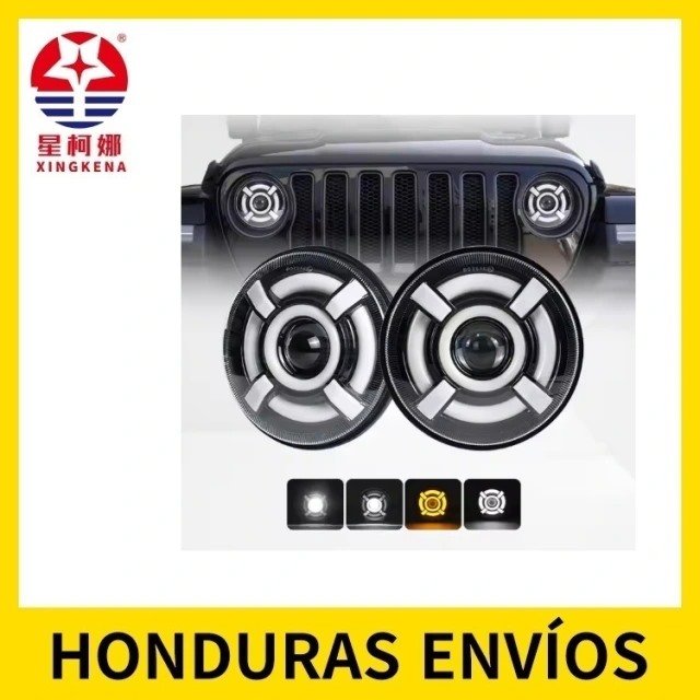 Foco Jeep 7pulgadas