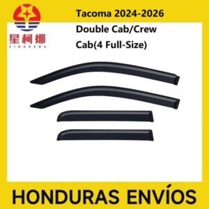 G110 Tacoma 2024 -2026 Double Cab/Crew Cab(4 Full-Size)