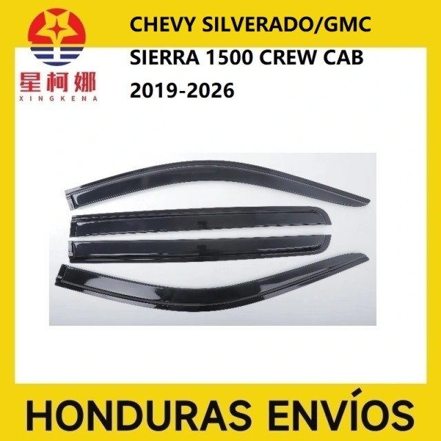 G117 CHEVY SILVERADO/GMC SIERRA 1500 CREW CAB 2019-2026