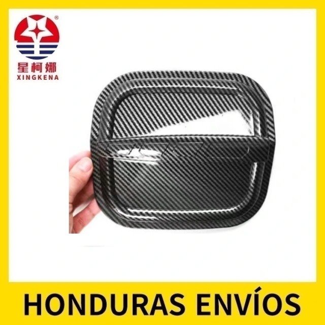 H35 Tapa del tanque Civic en fibra de carbono