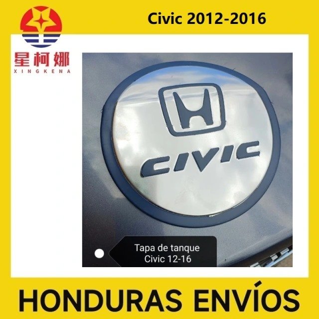H44 Tapa del tanque Civic 2012-2016